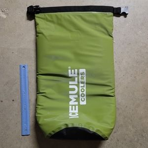 Green Ice Muel cooler - no shoulder strap